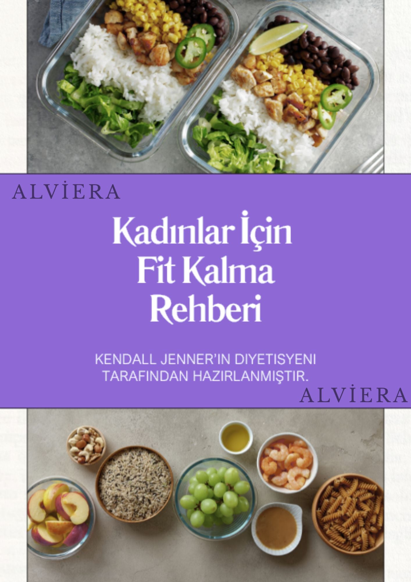 Kadın İçin Beslenme E-Kitap
