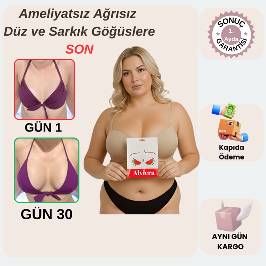 Alviera Şekillendirici Göğüs Maskesi