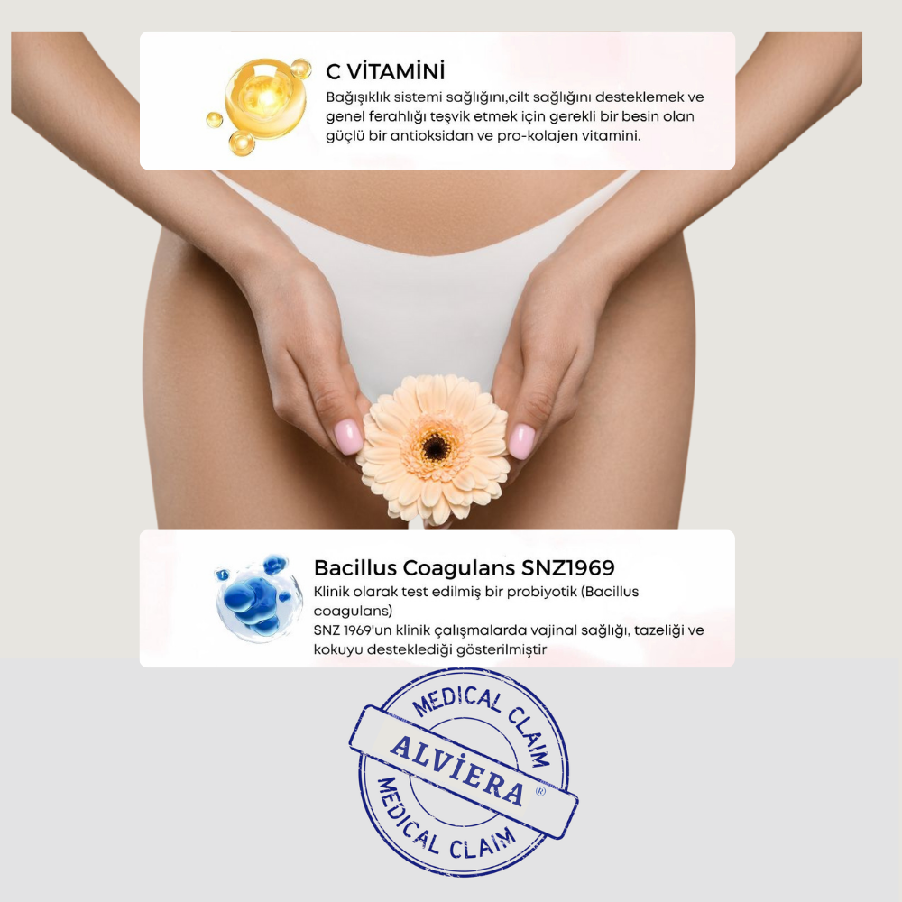 Alviera Vulva Kolajen Maskesi