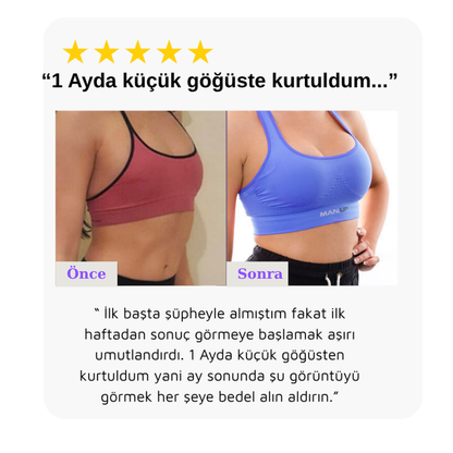 Alviera Şekillendirici Göğüs Maskesi