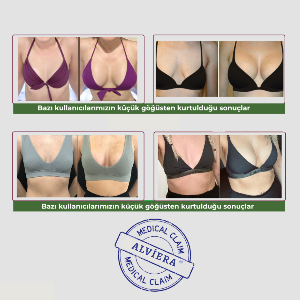 Alviera Şekillendirici Göğüs Maskesi