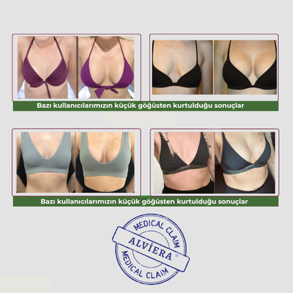 Alviera Şekillendirici Göğüs Maskesi