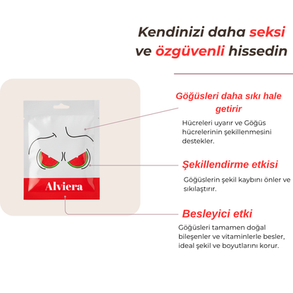 Alviera Şekillendirici Göğüs Maskesi