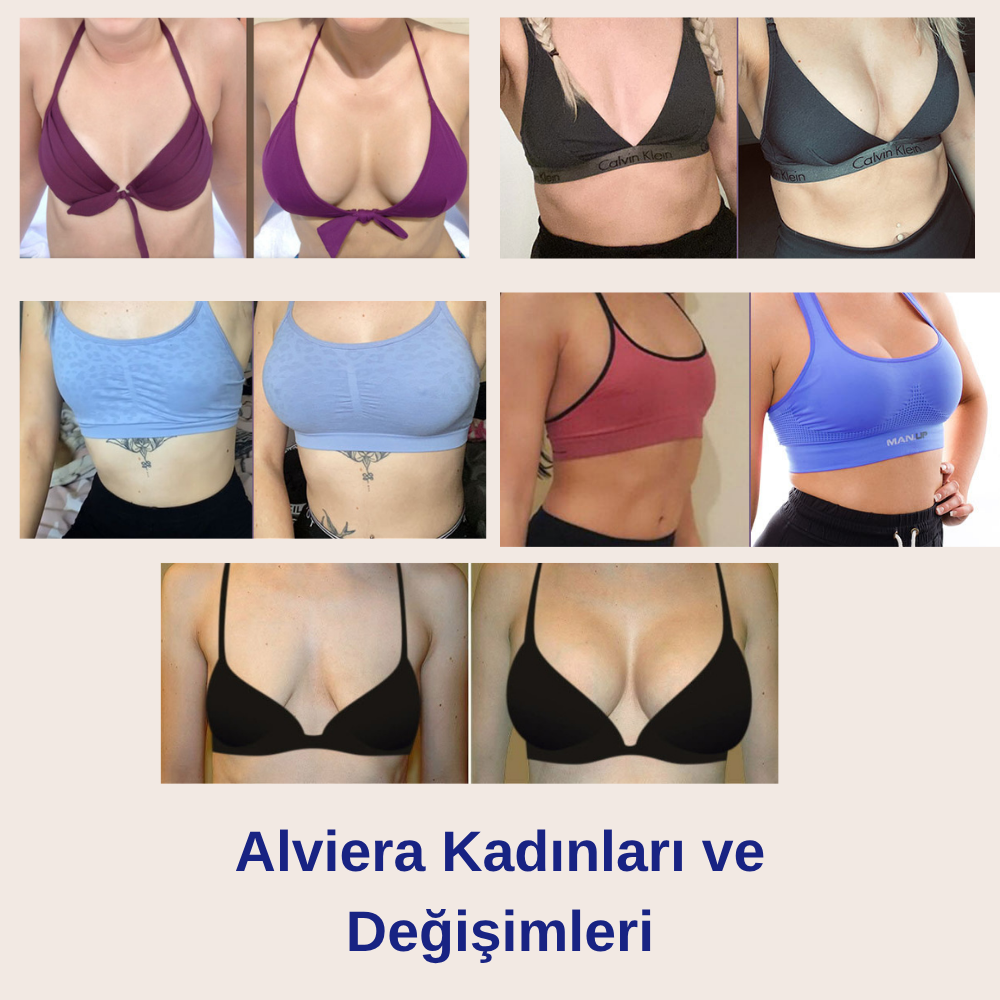 Alviera Şekillendirici Göğüs Maskesi