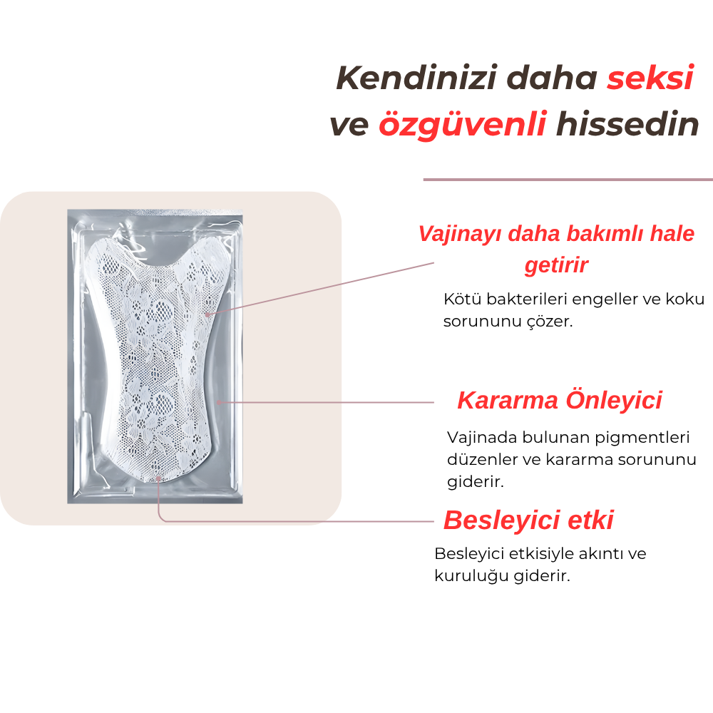 Alviera Vulva Kolajen Maskesi